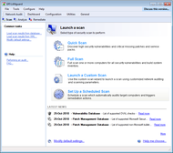 GFI LANguard Network Security Scanner screenshot